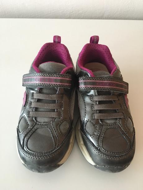 Blikací tenisky geox vel. 25, geox,25