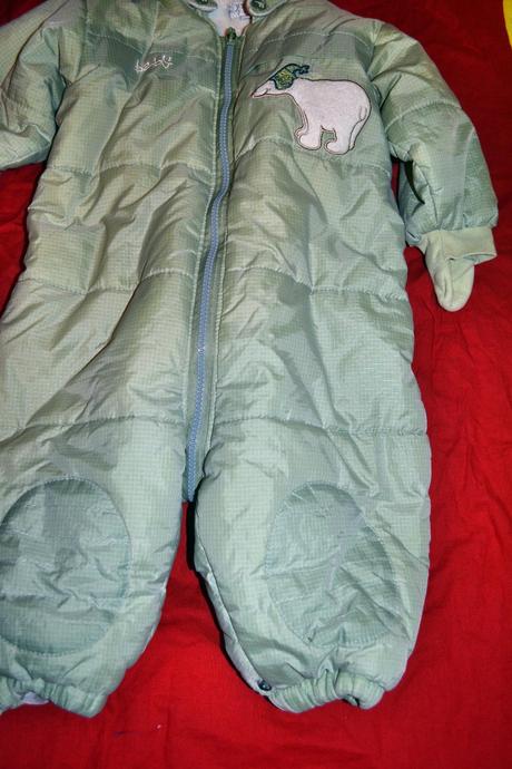 Zimní kombinéza na 9/12 měs., 74