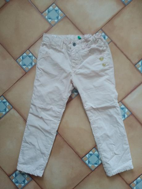 Zateplené kalhoty benetton, benetton,110