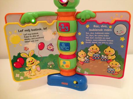 Hračky pro batolata zvukové zn.fisher price, vtech, 