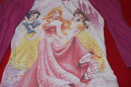 Dívčí halenka princezny sněhurka vel. 98 - 104, disney,98
