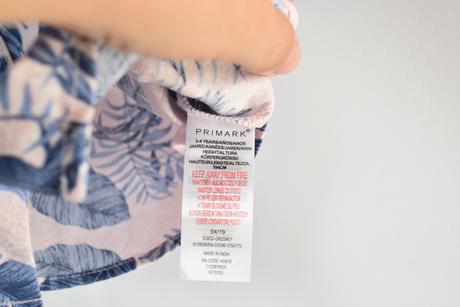 Košile vel. 3 - 4 roky, primark,104