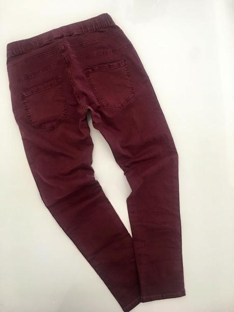 Skinny kalhoty, vel. s/m, s