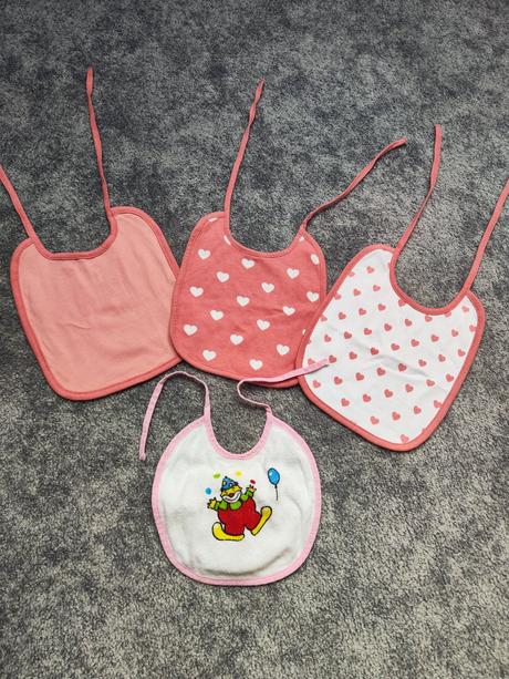 Balík oblečení pro holčičku vel.68, 68–80