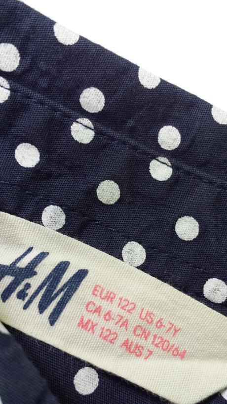 Kosile s kravatou, h&m,116