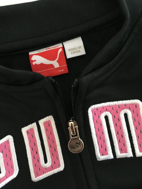 Dětská souprava puma (1 rok), puma,80