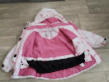 Zimní bunda vel.116, 116