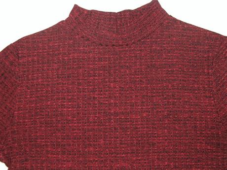 K301 vínové triko vel. 14-15 let, new look,164