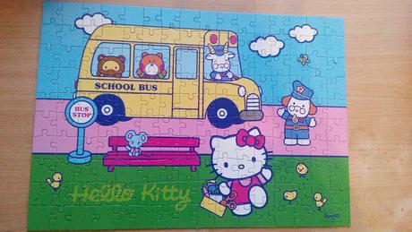 Puzzle hello kitty, bonaparte 2 v 1, 