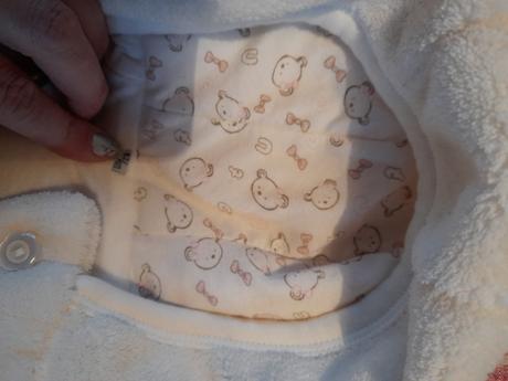 Chlupaťoučká kombinéza na holčičku smetanovorůžová, 62