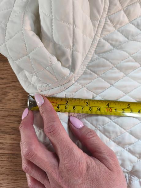 Bílá bunda / prošívaná bunda / jarní bunda, lindex,164