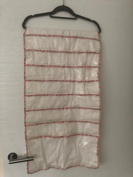 Závěsný organizér na šperky, hračky a jine tcm, 