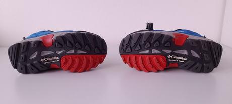 Zimní kotníčkové boty columbia, voděodolné, vel.29, columbia,29