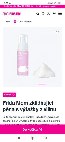 Frida mom. Máte zkušenost?