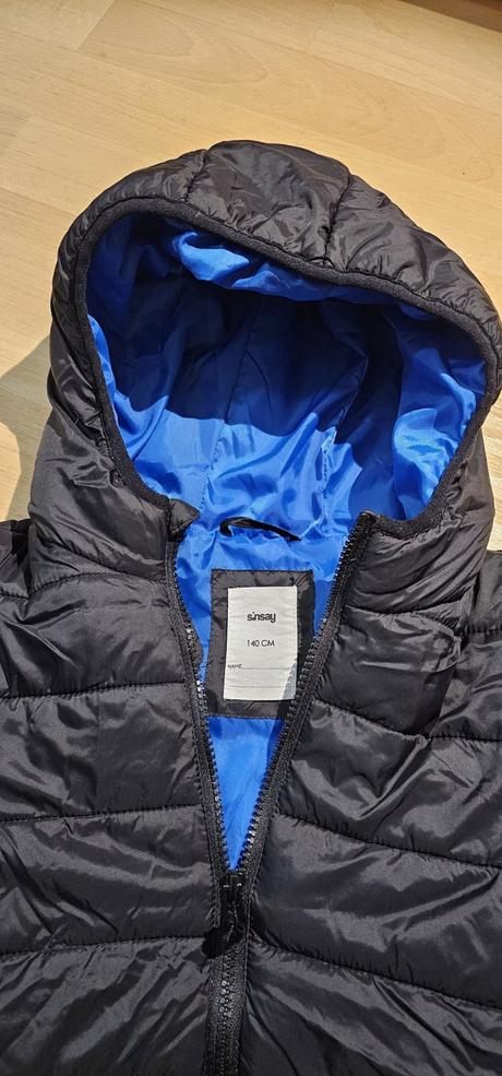 Chlapecká bunda zimní sinsay vel.140, sinsay,140
