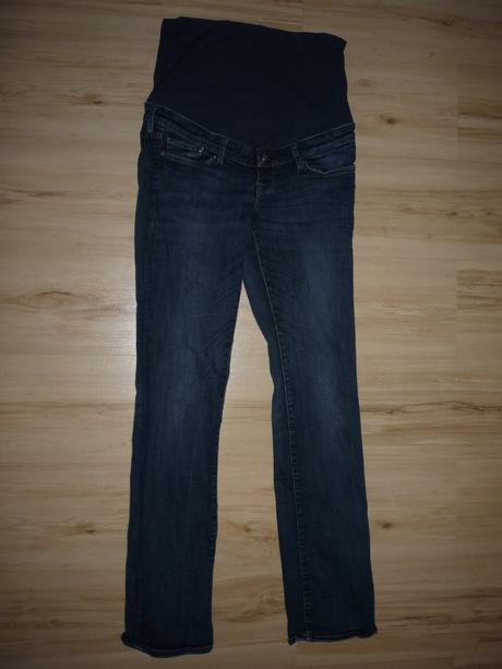 Těhotenské rifle, denim,m