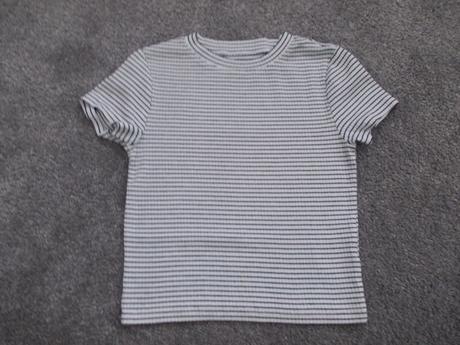 3x tričko / triko s krátkým rukávem, vel.134, h&m,134