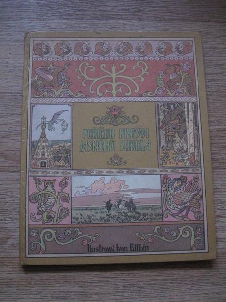 Kniha peříčko finista jasného sokola, 