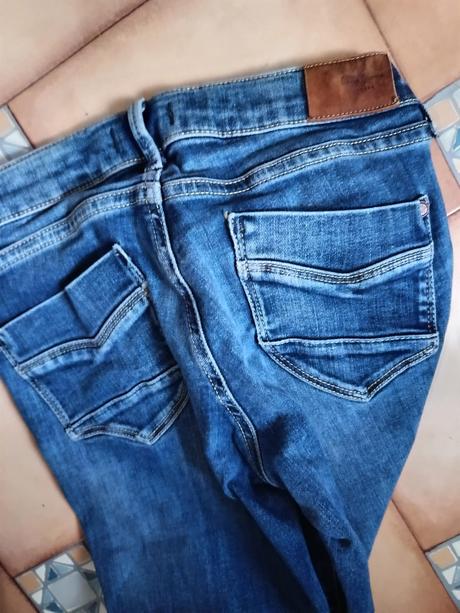 Dívčí rifle pepe jeans - 12y, pepe jeans,152