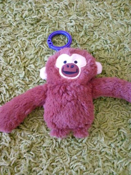 Opička na zavěšení zn.emirates, 