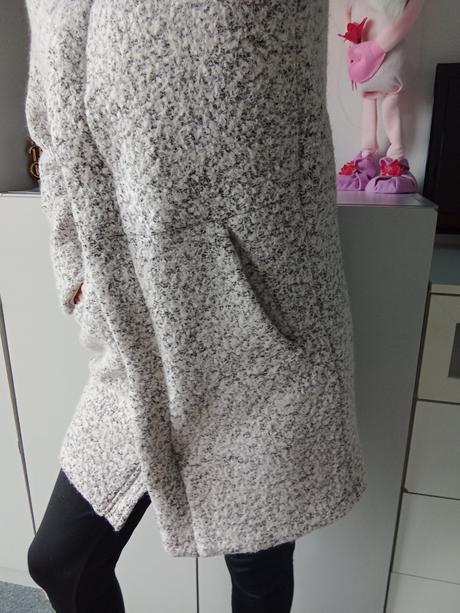 Kabát zn."h&m-l.o.g.g." vel."36", h&m,36