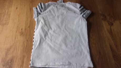 Tričko s flitry vel. 128, 128