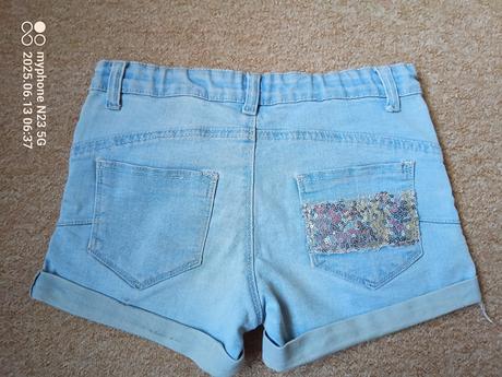 Šortky zn "new college" vel."12let", 158