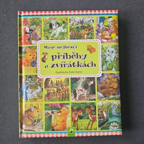 Dětská kniha moje nejhezčí příběhy o zvířátkách, 