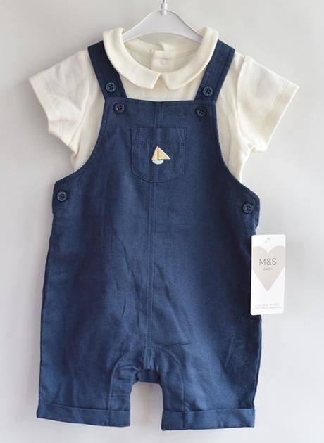 Komplet vel. 3 - 6 m, marks & spencer,68