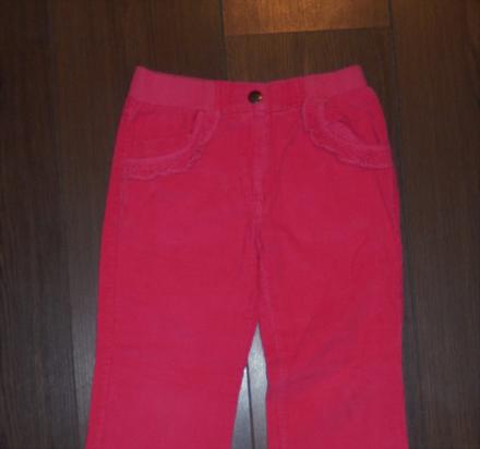 Manšestráky - vel.116, f&f,116