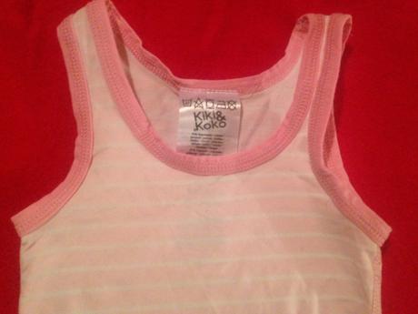 Dívčí tílko proužky, kiki&koko,98