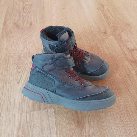Zimní boty, geox,34