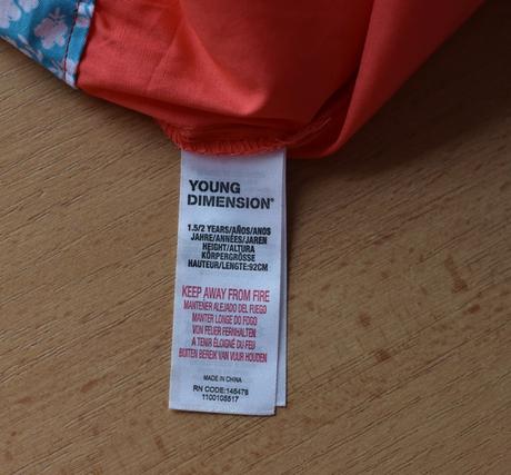 Kraťasy vel. 18 - 24m, young dimension,92