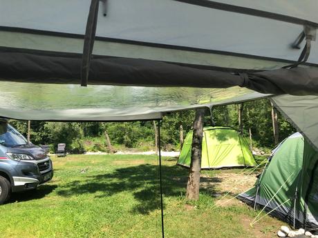 Jednou použitý stan colemann coastline 4 deluxe, coleman