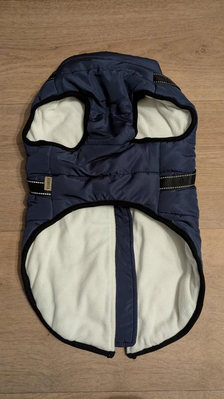 Ka540 nepromokavá psí bunda 3xl, délka zad 44 cm, 