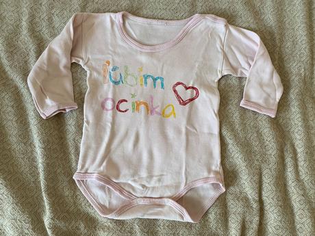 Body dlouhý rukáv 86/1-1,5r, 86