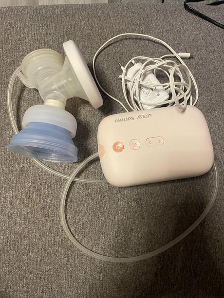 Elektrická odsávačka philips avent scf 395,