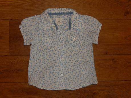 Hezká kytičkovaná košile, l.o.g.g.,80