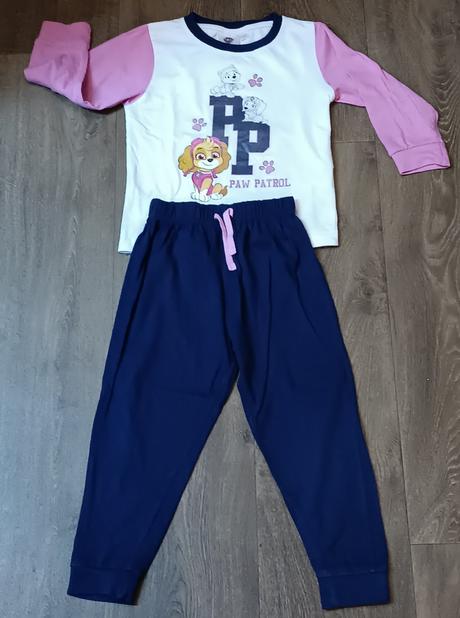 Dívčí pyžamo tlapková patrola, vel.98/104, nickelodeon,98
