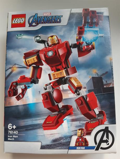Lego super heroes 76140 iron manův robot, 