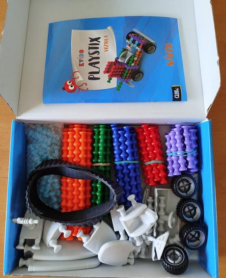 Playstix albi kvído - vozidla, 