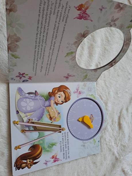 Sofie první odpolední svačinka (kniha s hodinami),