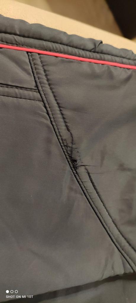 Vyteplené kalhoty, 116