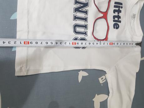 Tričko s dlouhým rukávem vel. 12-18měs. 86cm., 86