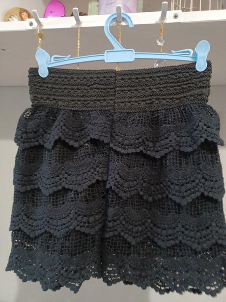 Šortky s krajkou, 152