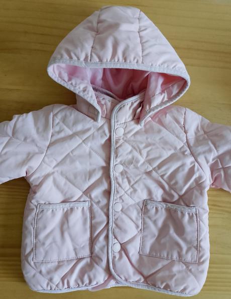Krásná prošívaná přechodová bunda h&m vel. 74, h&m,74