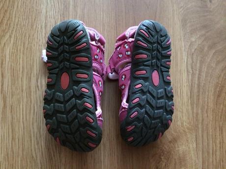 Dětské trekové sandály, vel. 25, 25