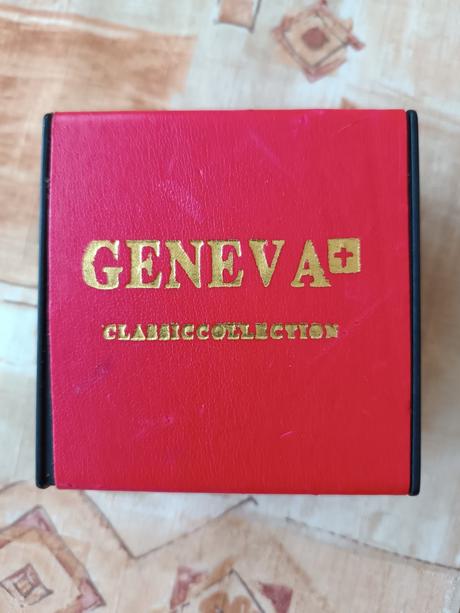 Pánské hodinky geneva, 