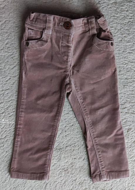 Manžestrové kalhoty, next,80