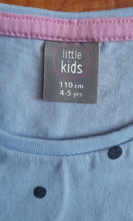 Dívčí tričko v.110, pepco,110